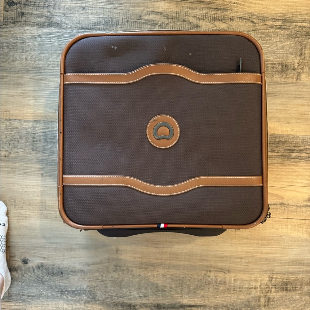 personal item delsey luggage set